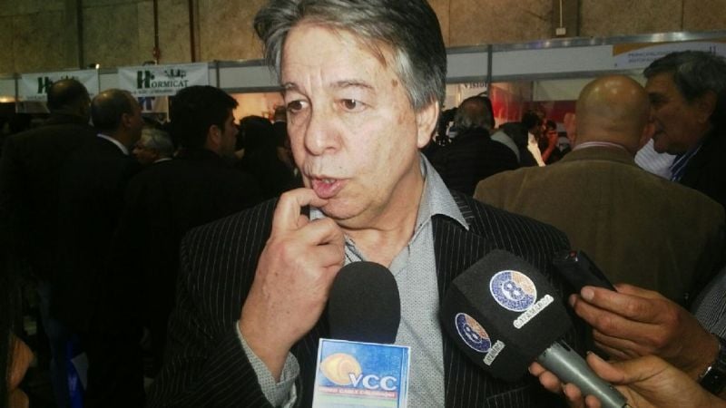 El secretario de Minería de la Nación apuesta al proyecto Agua Rica