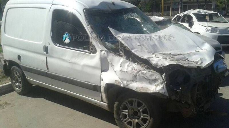 Accidente en Capayán