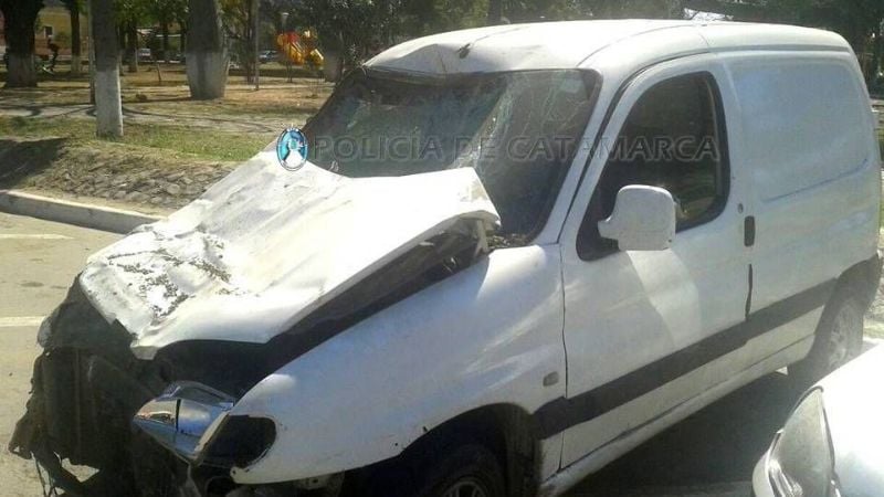 Accidente en Capayán