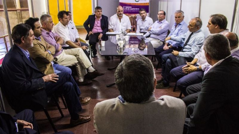 Reunión minera entre Chile y Argentina