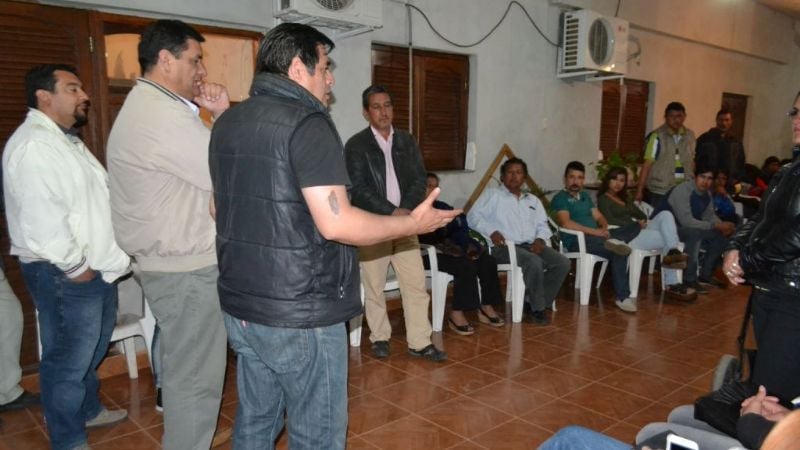 Rivera visitó Huillapima