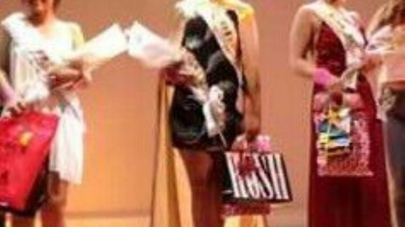 Brenda Silvana Moya es la nueva Reina Departamental de La Paz