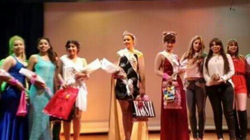 Brenda Silvana Moya es la nueva Reina Departamental de La Paz