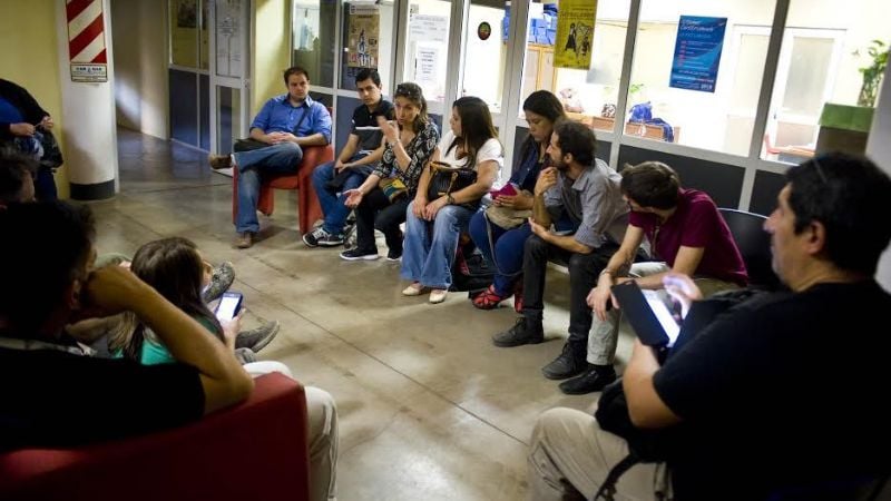 Reuniones de trabajo con emprendedores culturales