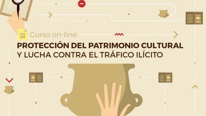 Curso online sobre protección del Patrimonio Cultural