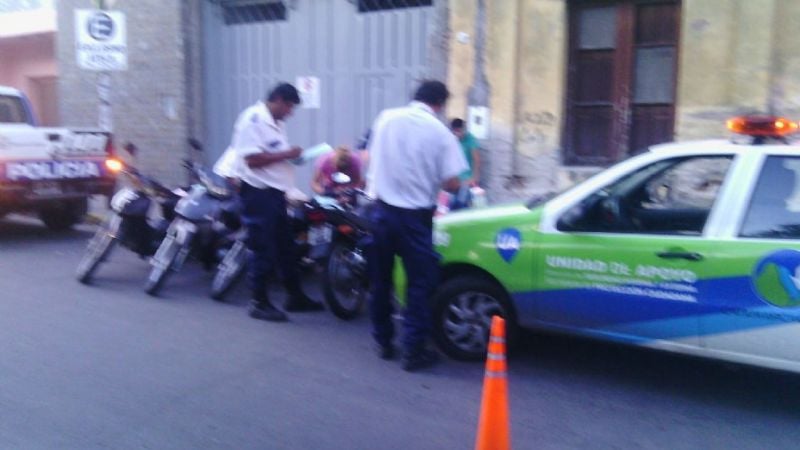 Un total de 65 vehículos secuestrados y 7 test de alcoholemia positivos