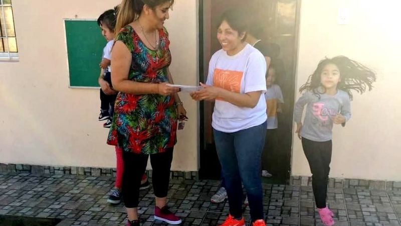 La senadora Patricia Sánchez visitó la ONG “Alitas de Ángel”