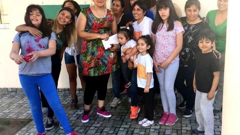 La senadora Patricia Sánchez visitó la ONG “Alitas de Ángel”