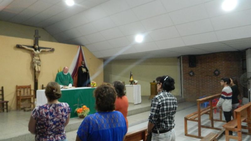 Con una jornada de reconciliación, iniciaron las fiestas de la Santa Cruz