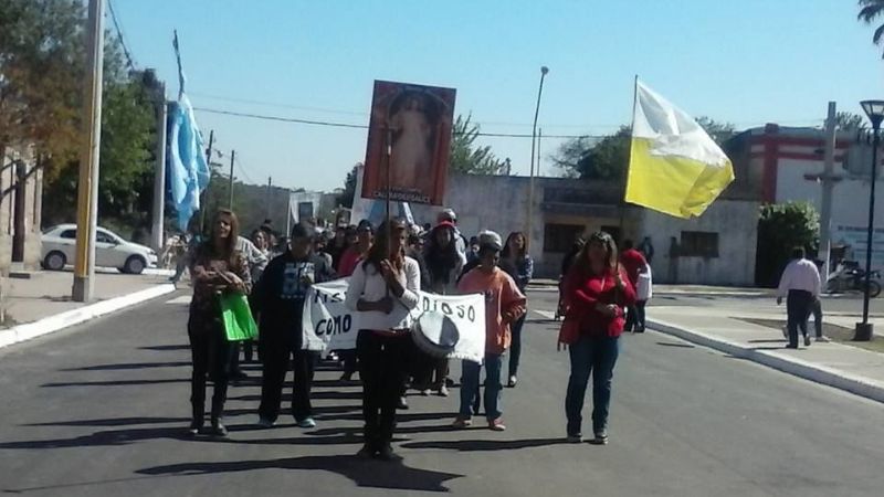 El Alto celebró sus fiestas patronales