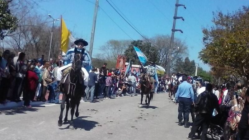 El Alto celebró sus fiestas patronales
