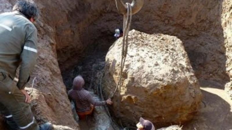 Hallaron un meteorito de más de 30 toneladas