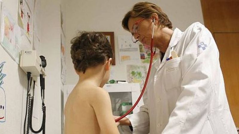 El 25% de los niños del país no visitó un médico en 5 años