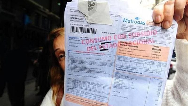 ONG pide suspender la audiencia pública por el precio del gas