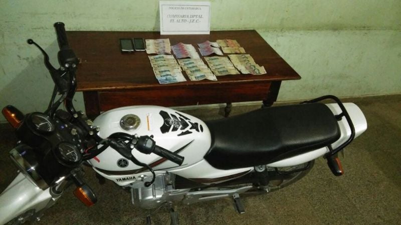 Asaltaron a un septuagenario que caminó 4 km. pidiendo auxilio