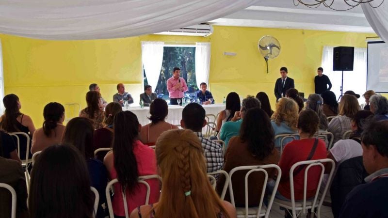 Capacitación turística en Fray M. Esquiú