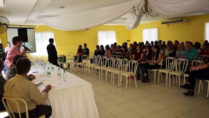 Capacitación turística en Fray M. Esquiú