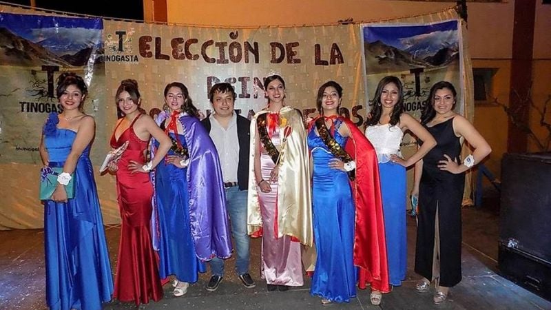 Guadalupe Arrieta, la Reina de los estudiantes en Tinogasta