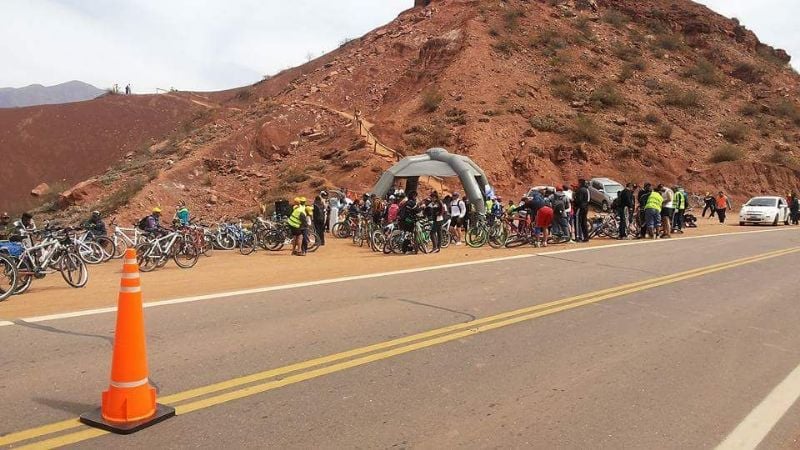 Como todos los años, cientos de santamarianos peregrinan hacia Salta