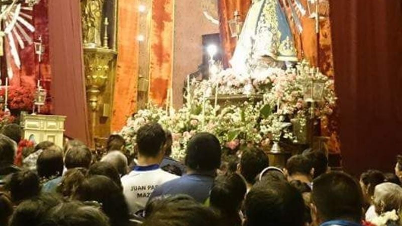 Como todos los años, cientos de santamarianos peregrinan hacia Salta