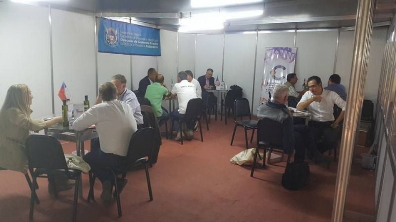 Cerró con éxito la ronda internacional de negocios de Expo Productiva 2016