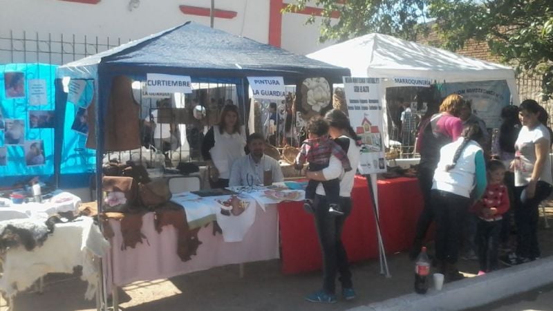 Muestra de la Escuela Monotécnica N°71