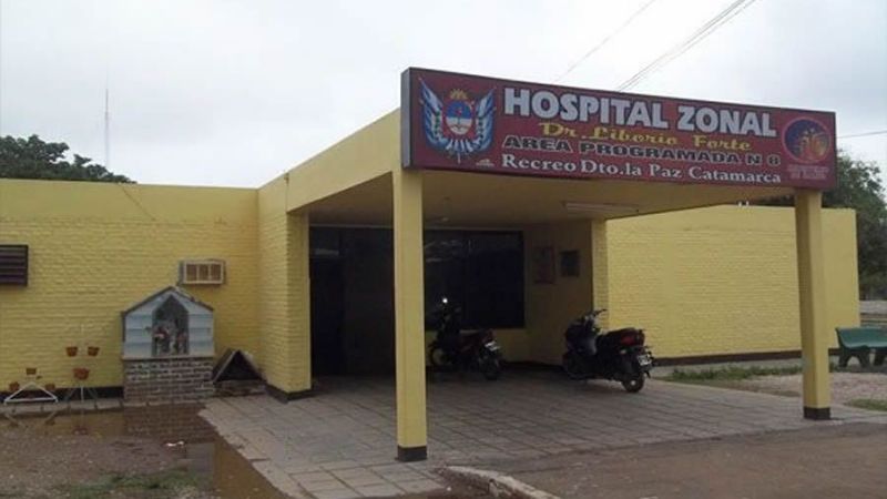 Solicitan instituir como hospital escuela al “Liborio Forte”