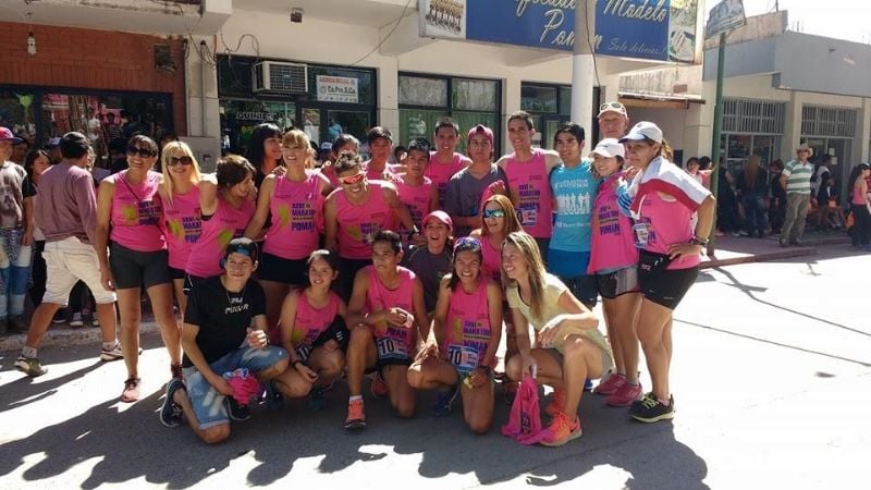 Con más de 500 atletas, Pomán vivió su fiesta atlética