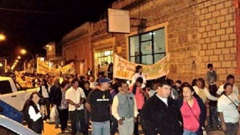 Movilizados por Agua Rica