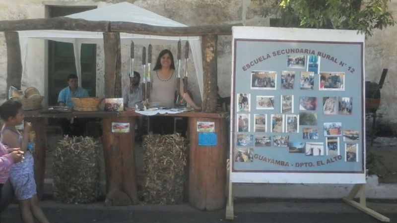 Muestra de escuelas rurales de El Alto