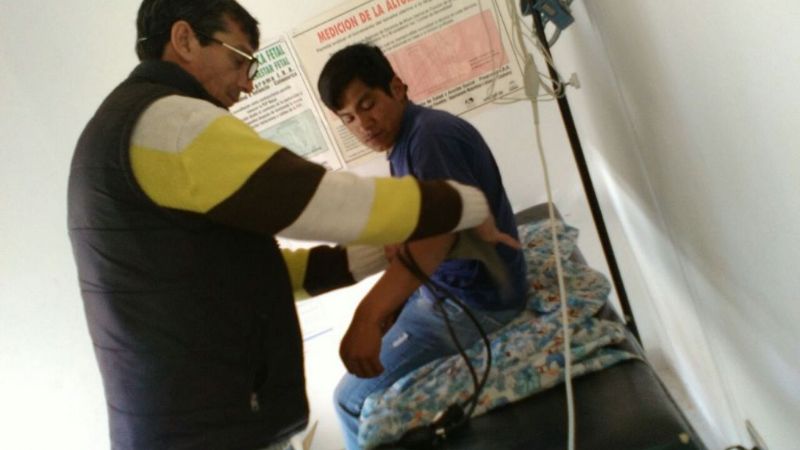 Atención sanitaria en el Pueblo Originario de Antofalla