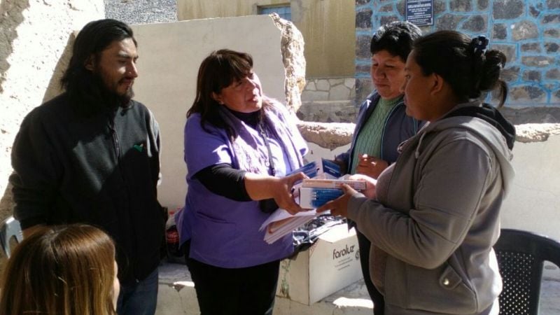 Atención sanitaria en el Pueblo Originario de Antofalla
