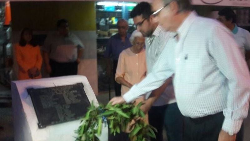 El Club Vélez Sarsfield rindió homenaje a sus socios fundadores