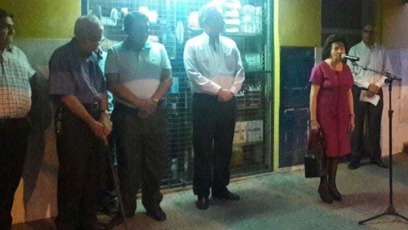 El Club Vélez Sarsfield rindió homenaje a sus socios fundadores