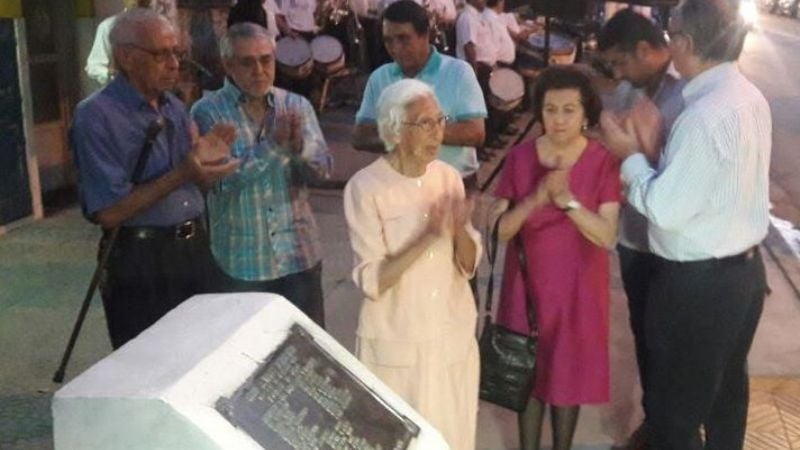 El Club Vélez Sarsfield rindió homenaje a sus socios fundadores