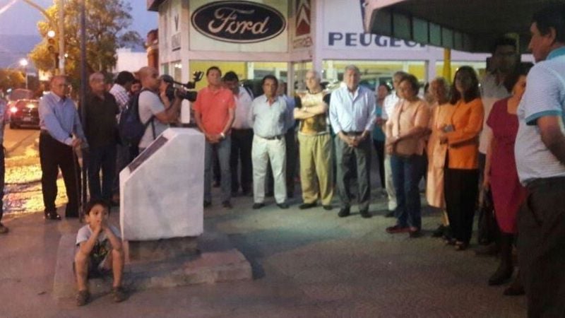 El Club Vélez Sarsfield rindió homenaje a sus socios fundadores