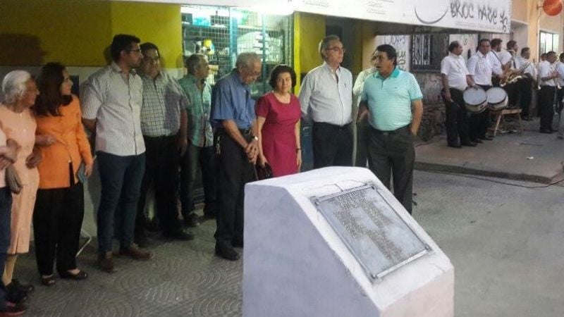 El Club Vélez Sarsfield rindió homenaje a sus socios fundadores