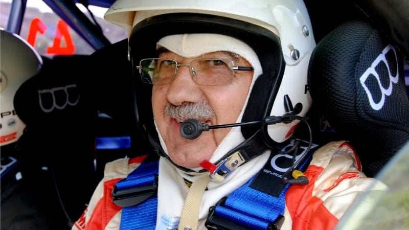 Antonio Prevedello se prepara para correr el Rally de Tucumám