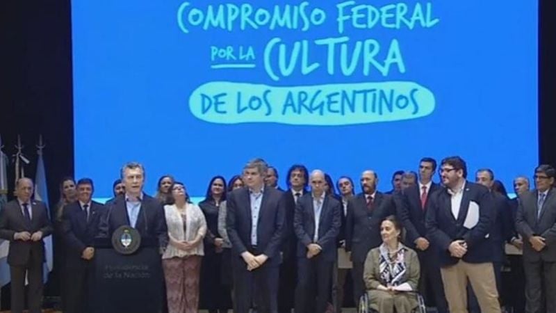 Patricia Saseta suscribió el “Compromiso Federal por la Cultura”