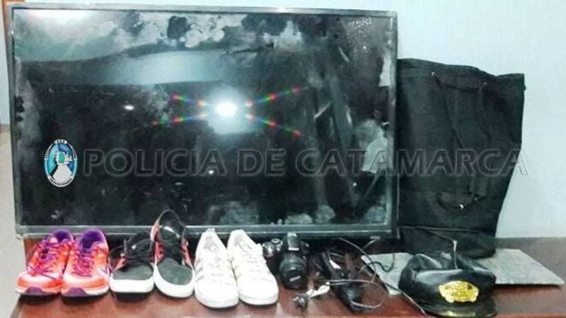 Recuperan elementos robados en Santa Rosa