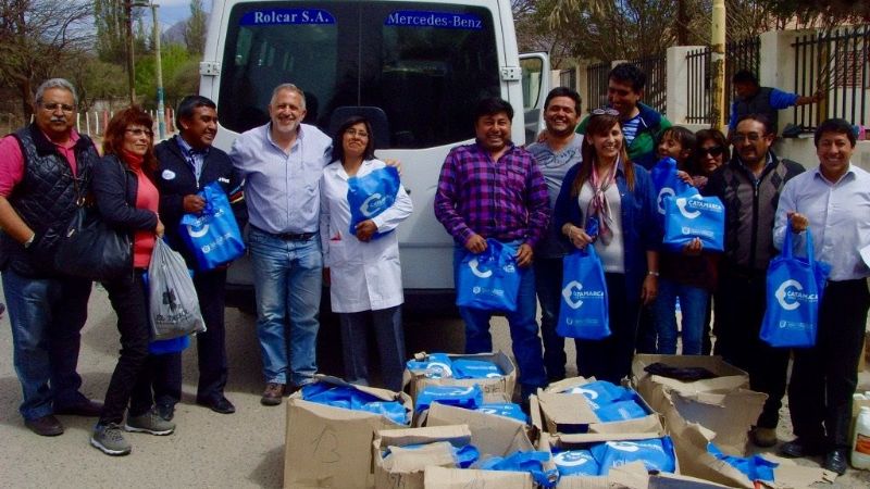 “Es inminente la creación de la Escuela Secundaria en Papa Chacra”