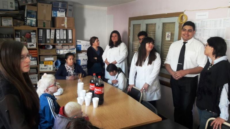 Los alumnos de la escuela especial N° 998 integrarán su propia orquesta