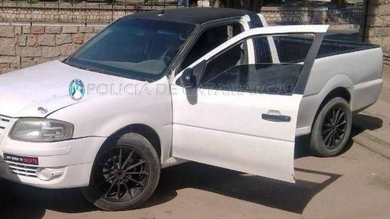 Secuestran una camioneta con pedido de la Justicia de Tucumán