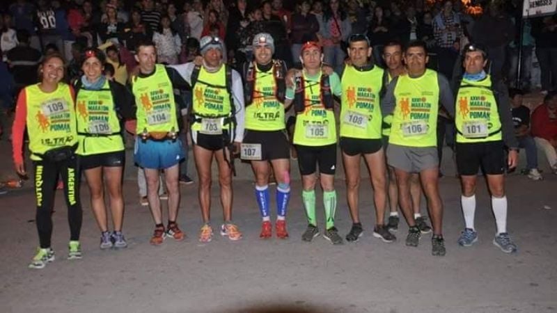 Sebastián Pereyra y Jacinta Cardozo, los “ultras” de Pomán