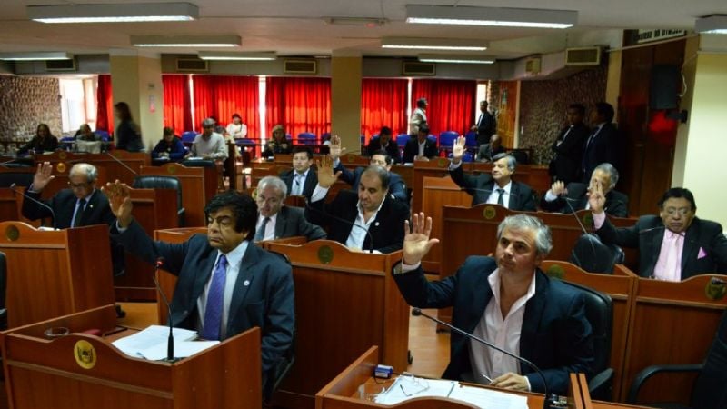 El Senado declaró de Interés Legislativo el aniversario de la fundación de Pomán