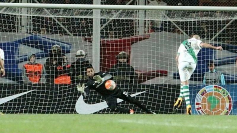 Torrico, el "Santo" que aparece cuando San Lorenzo sufre