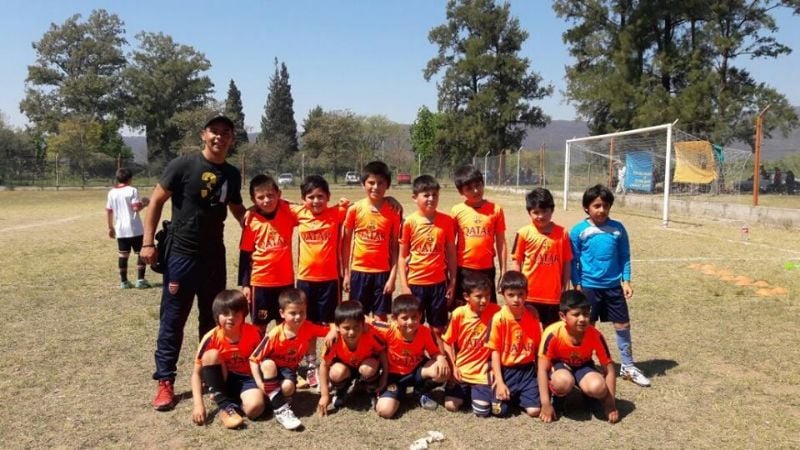 La Liga de Fútbol de Santa Rosa lanzó su campeonato infantil