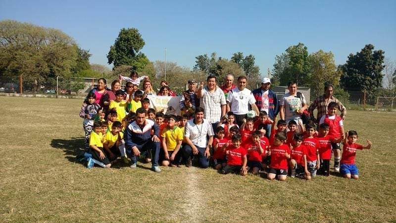 La Liga de Fútbol de Santa Rosa lanzó su campeonato infantil