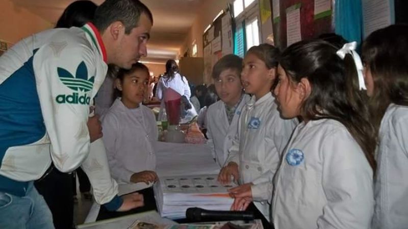 Se definieron los ganadores de la Feria de Ciencias, instancia departamento La Paz