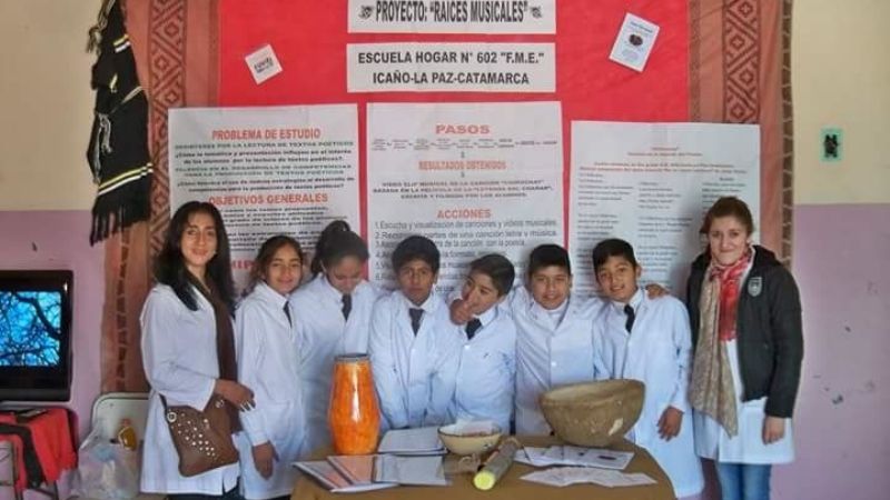 Se definieron los ganadores de la Feria de Ciencias, instancia departamento La Paz